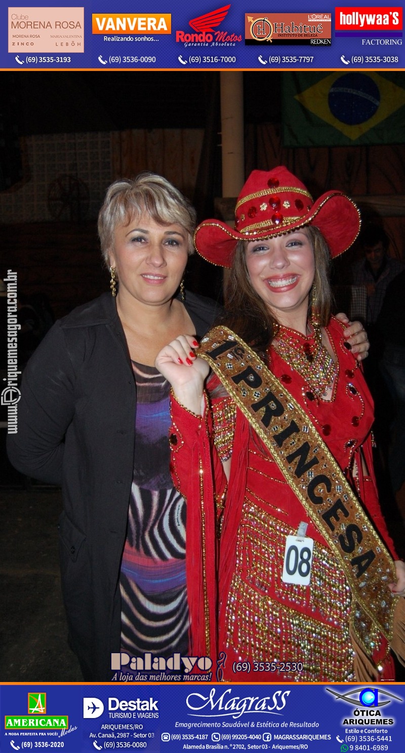 VAMOS LEMBRAR XXI Baile do Cowboy em Ariquemes 2010