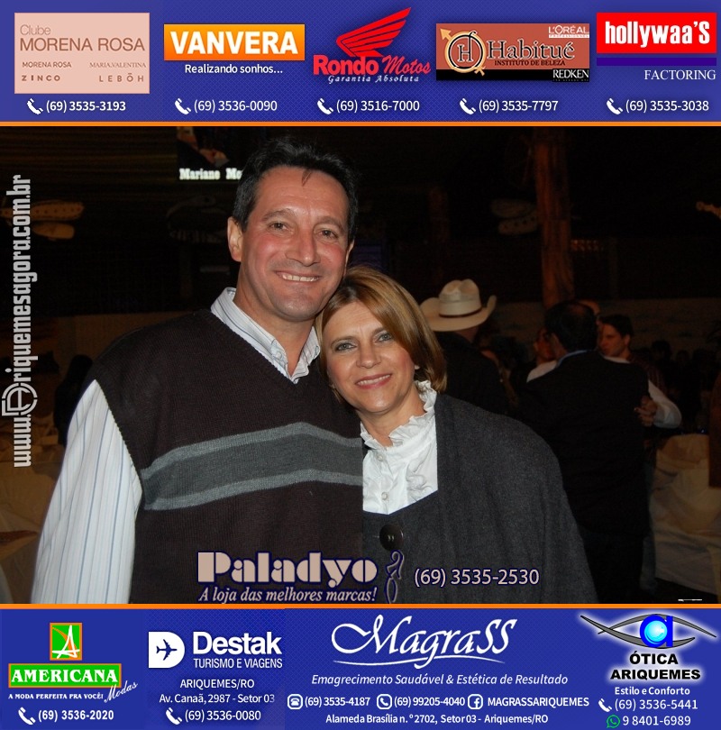 VAMOS LEMBRAR XXI Baile do Cowboy em Ariquemes 2010