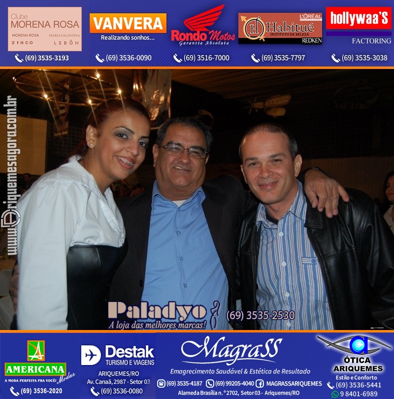 VAMOS LEMBRAR XXI Baile do Cowboy em Ariquemes 2010