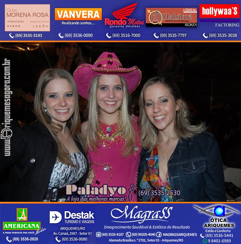 VAMOS LEMBRAR XXI Baile do Cowboy em Ariquemes 2010