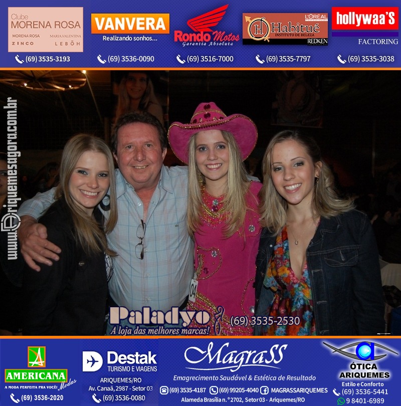VAMOS LEMBRAR XXI Baile do Cowboy em Ariquemes 2010