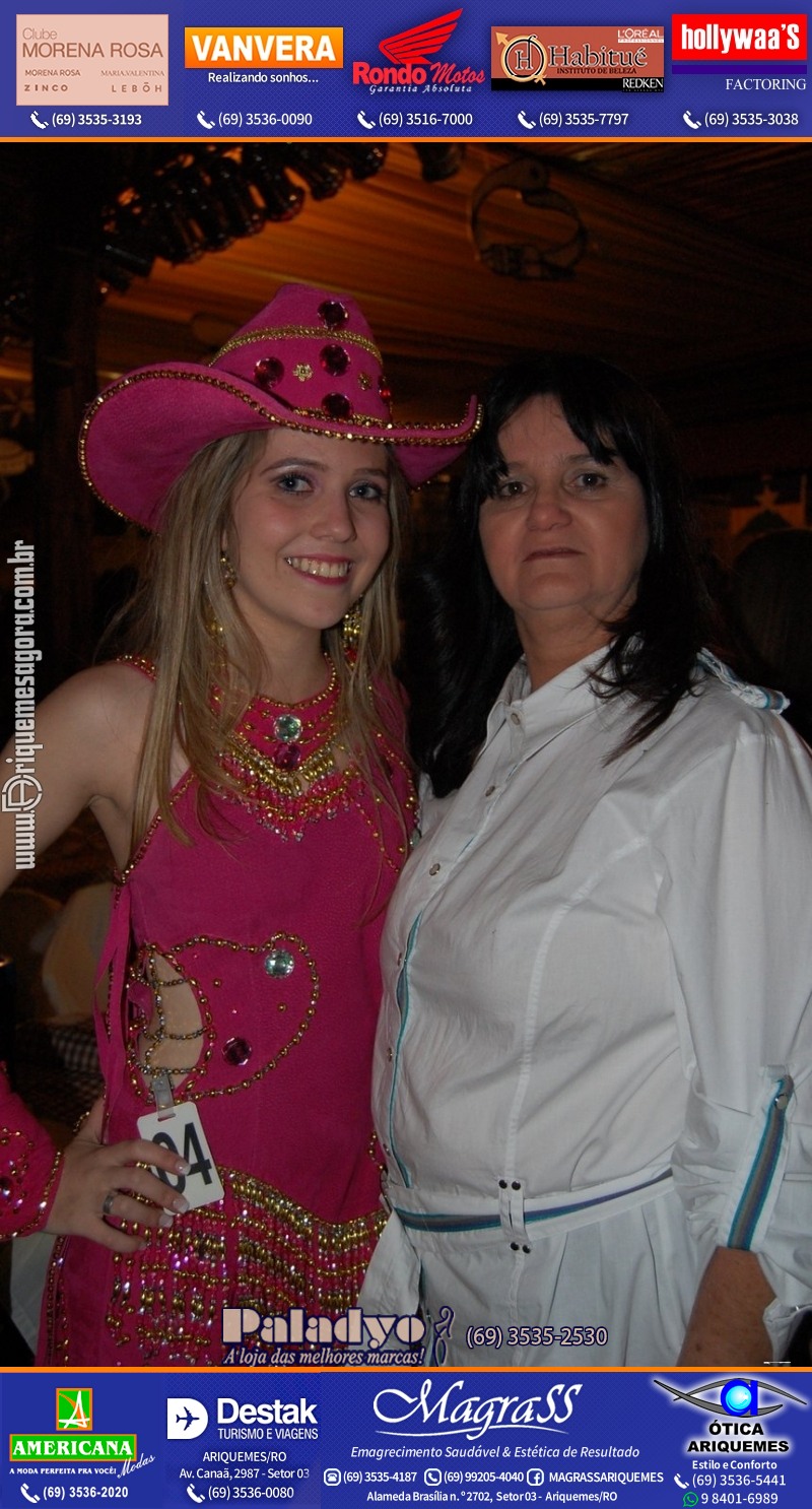 VAMOS LEMBRAR XXI Baile do Cowboy em Ariquemes 2010