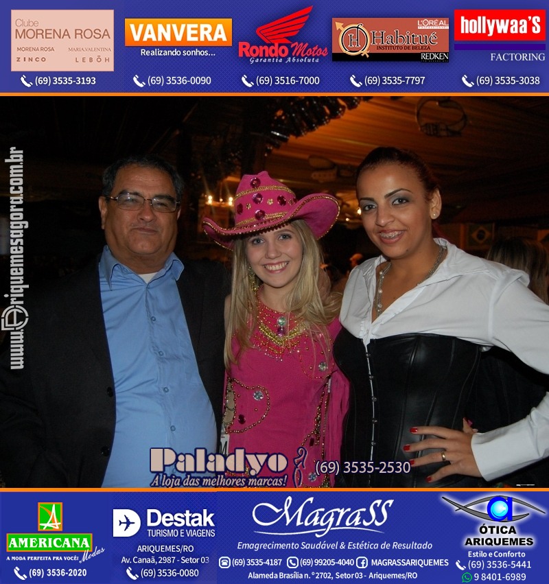 VAMOS LEMBRAR XXI Baile do Cowboy em Ariquemes 2010
