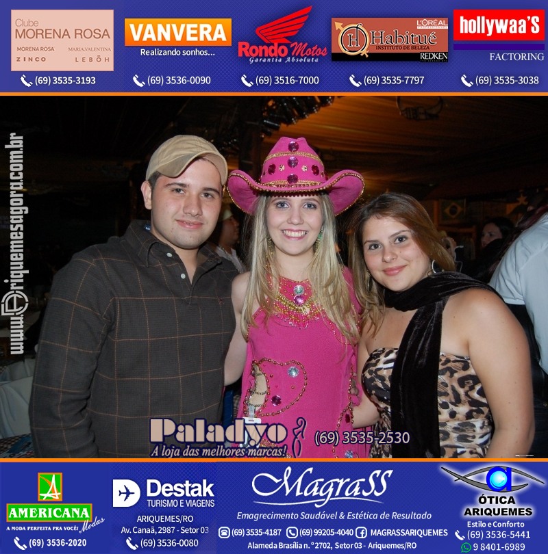 VAMOS LEMBRAR XXI Baile do Cowboy em Ariquemes 2010