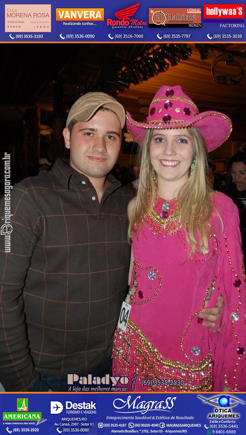 VAMOS LEMBRAR XXI Baile do Cowboy em Ariquemes 2010