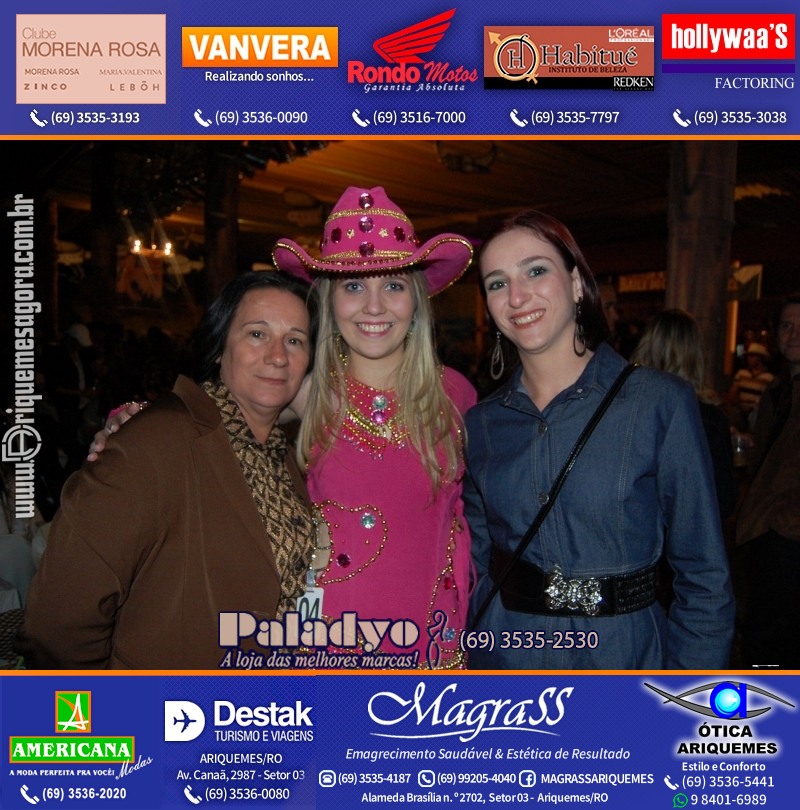 VAMOS LEMBRAR XXI Baile do Cowboy em Ariquemes 2010