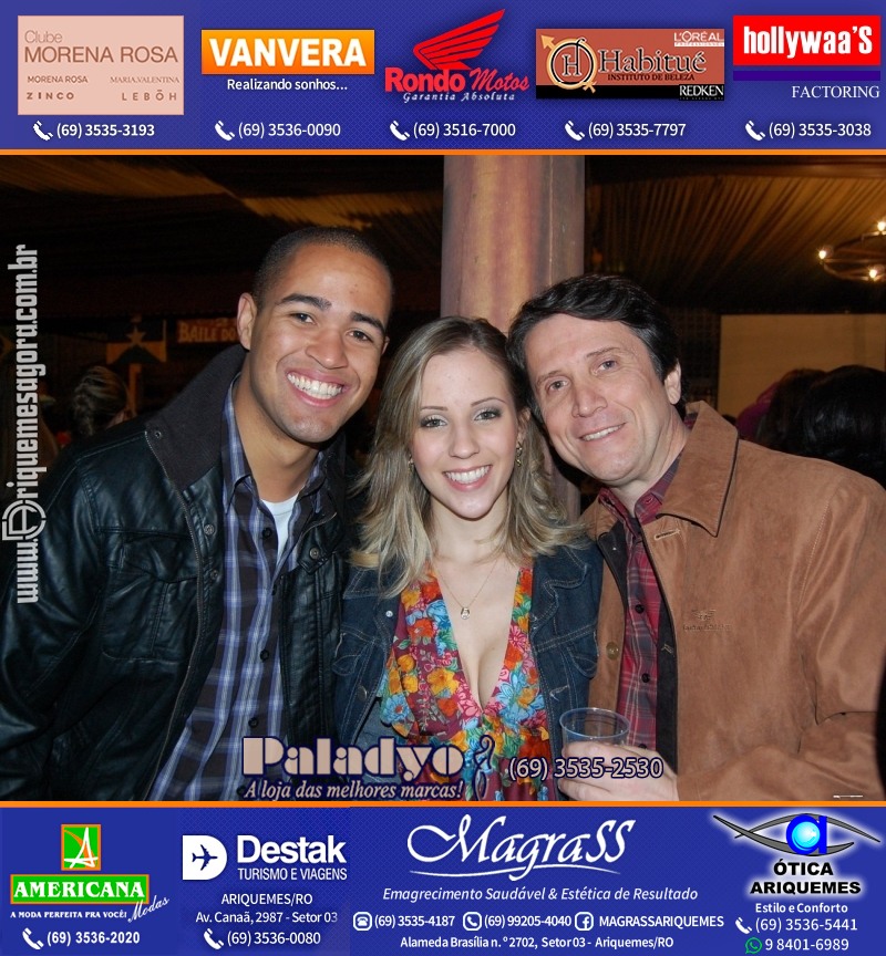VAMOS LEMBRAR XXI Baile do Cowboy em Ariquemes 2010