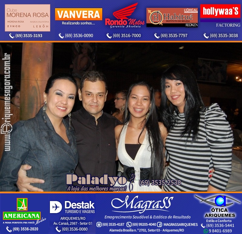 VAMOS LEMBRAR XXI Baile do Cowboy em Ariquemes 2010
