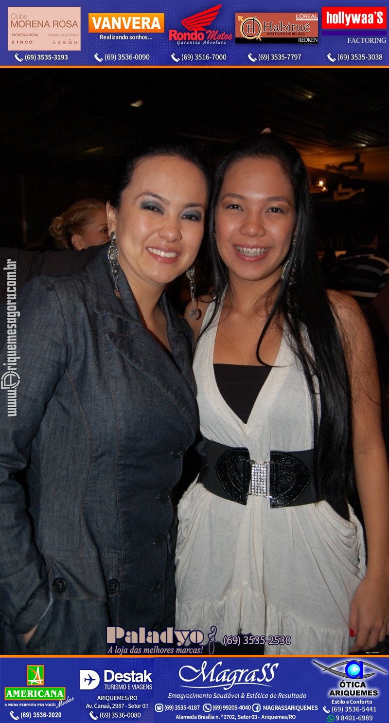 VAMOS LEMBRAR XXI Baile do Cowboy em Ariquemes 2010
