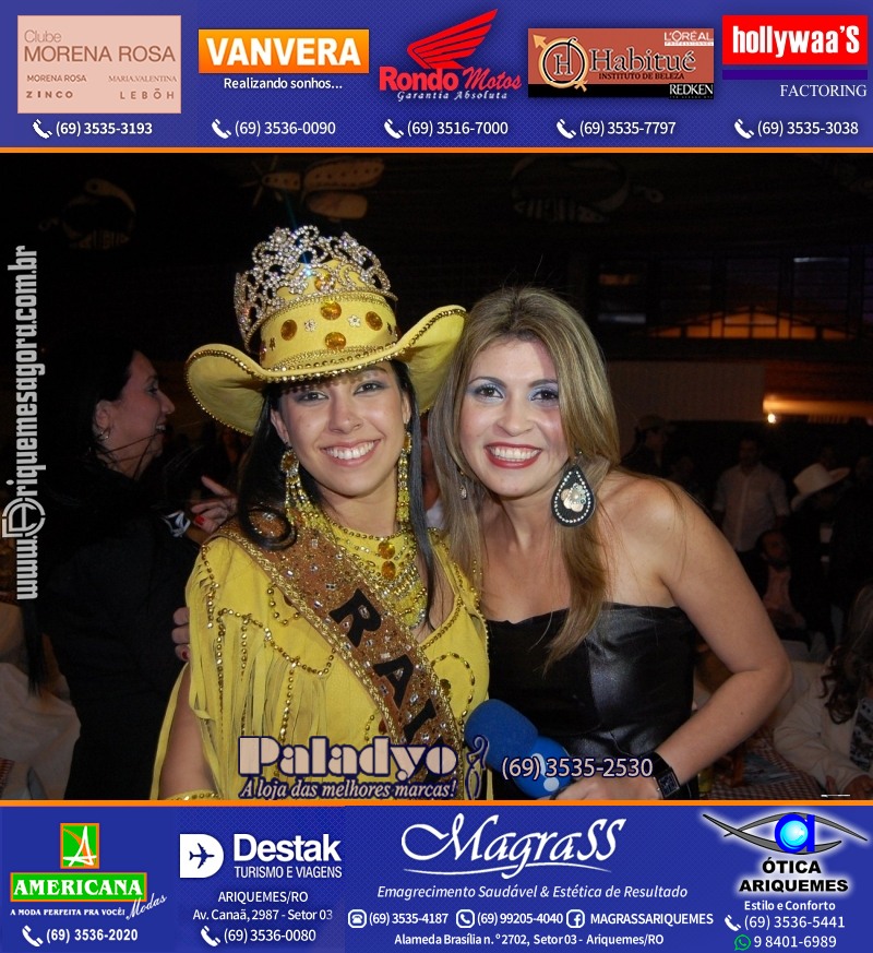 VAMOS LEMBRAR XXI Baile do Cowboy em Ariquemes 2010