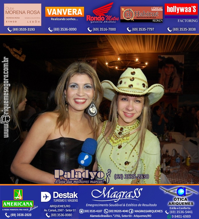 VAMOS LEMBRAR XXI Baile do Cowboy em Ariquemes 2010