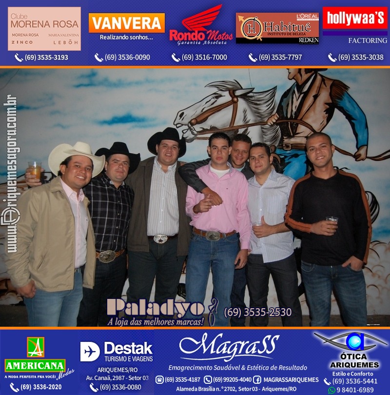 VAMOS LEMBRAR XXI Baile do Cowboy em Ariquemes 2010