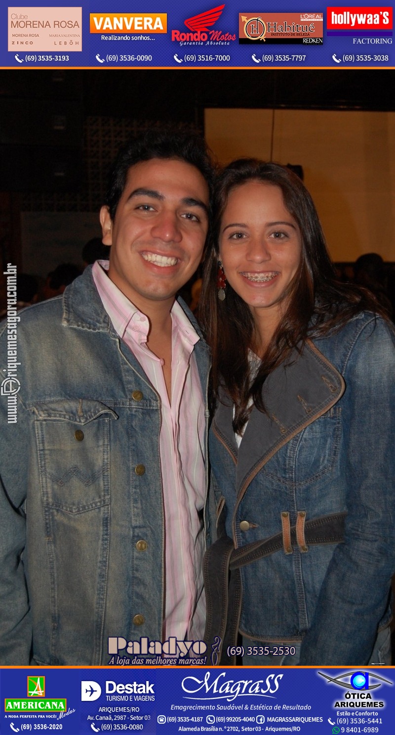 VAMOS LEMBRAR XXI Baile do Cowboy em Ariquemes 2010