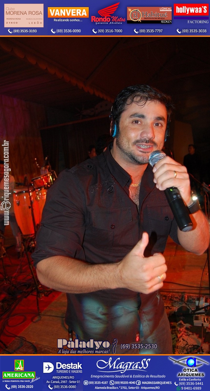 VAMOS LEMBRAR XXI Baile do Cowboy em Ariquemes 2010