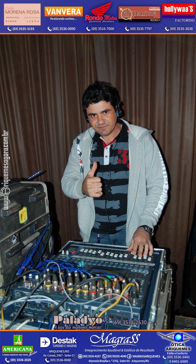 VAMOS LEMBRAR XXI Baile do Cowboy em Ariquemes 2010