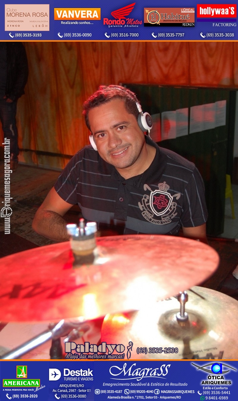 VAMOS LEMBRAR XXI Baile do Cowboy em Ariquemes 2010