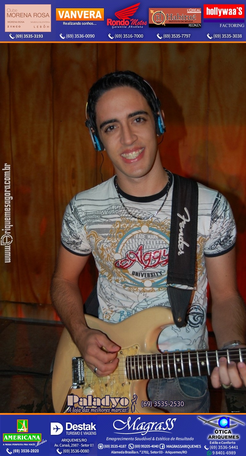 VAMOS LEMBRAR XXI Baile do Cowboy em Ariquemes 2010
