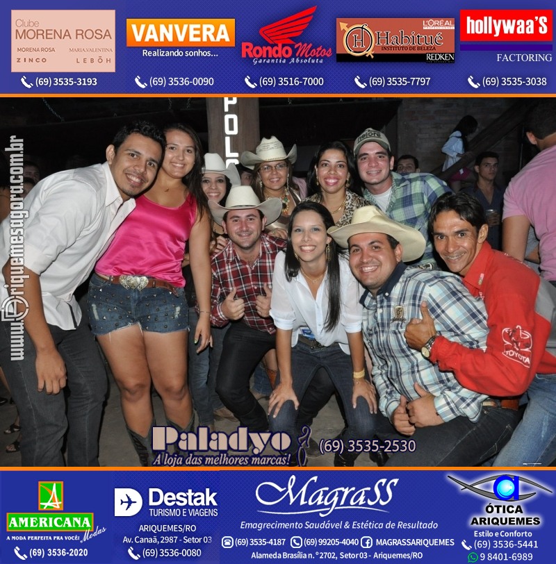 VAMOS LEMBRAR Cowboy Eletrônico 2013 na V8