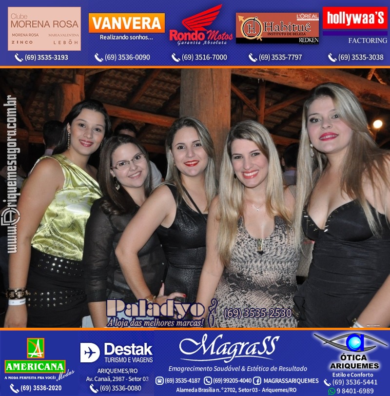 VAMOS LEMBRAR Cowboy Eletrônico 2013 na V8