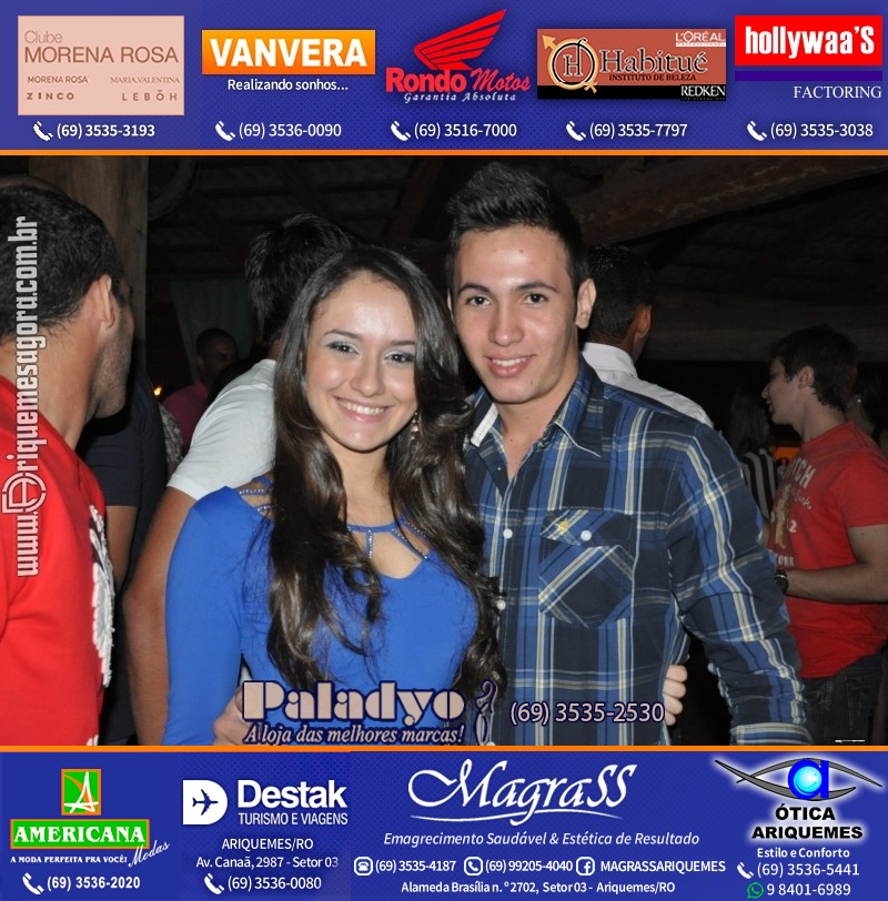 VAMOS LEMBRAR Cowboy Eletrônico 2013 na V8