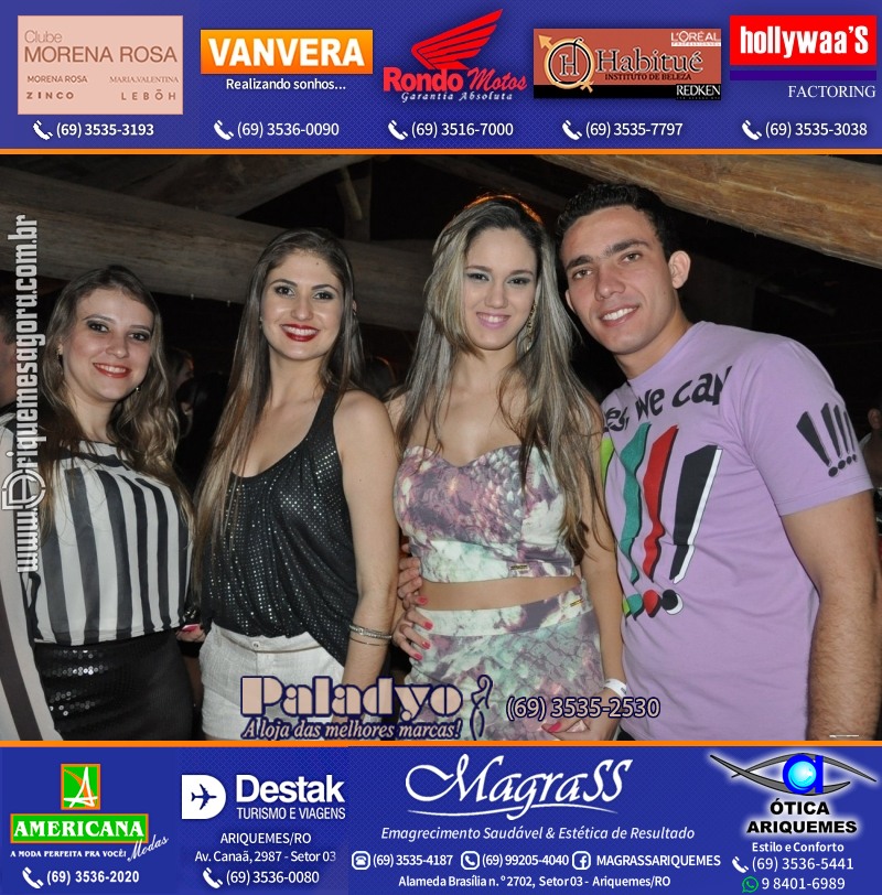 VAMOS LEMBRAR Cowboy Eletrônico 2013 na V8