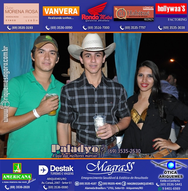 VAMOS LEMBRAR Cowboy Eletrônico 2013 na V8