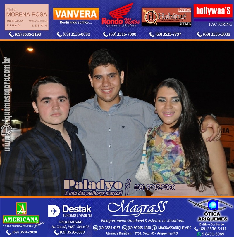 VAMOS LEMBRAR Cowboy Eletrônico 2013 na V8