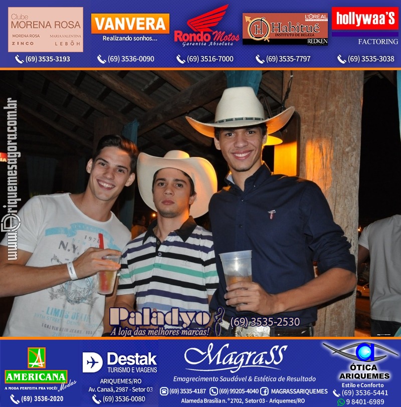 VAMOS LEMBRAR Cowboy Eletrônico 2013 na V8