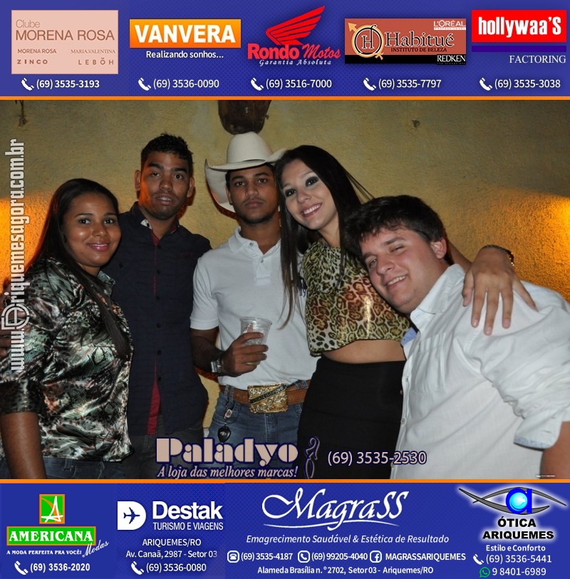 VAMOS LEMBRAR Cowboy Eletrônico 2013 na V8