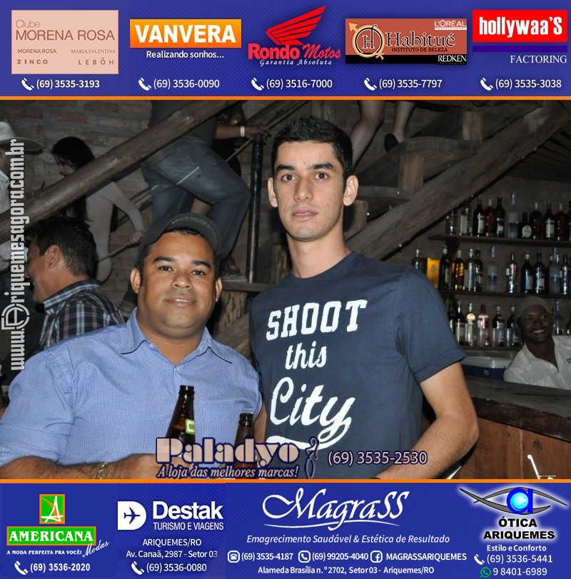VAMOS LEMBRAR Cowboy Eletrônico 2013 na V8