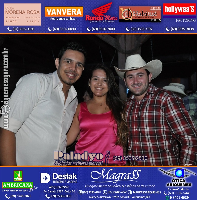 VAMOS LEMBRAR Cowboy Eletrônico 2013 na V8