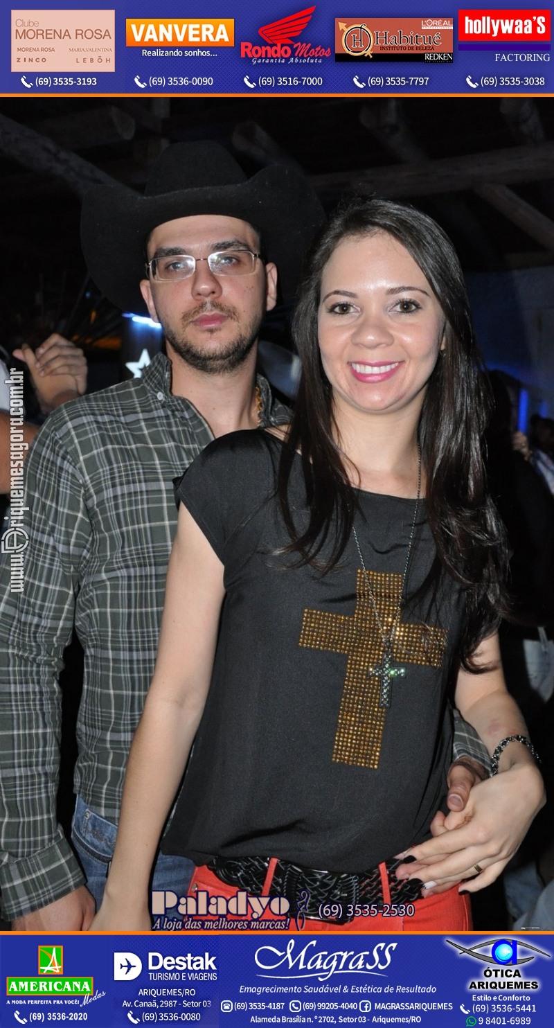 VAMOS LEMBRAR Cowboy Eletrônico 2013 na V8