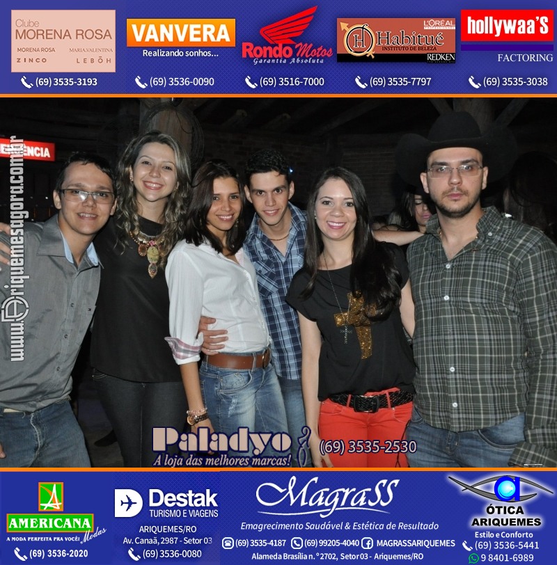 VAMOS LEMBRAR Cowboy Eletrônico 2013 na V8