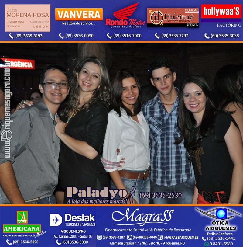 VAMOS LEMBRAR Cowboy Eletrônico 2013 na V8