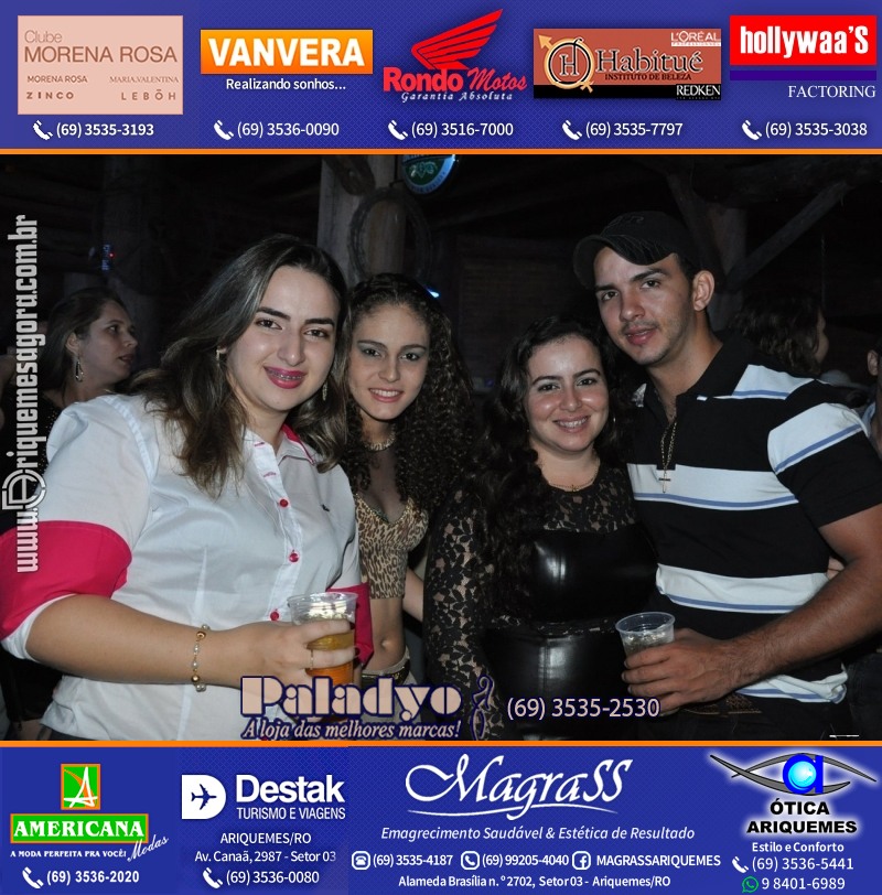 VAMOS LEMBRAR Cowboy Eletrônico 2013 na V8