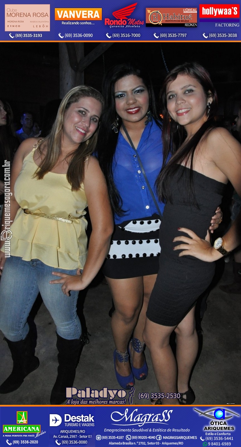 VAMOS LEMBRAR Cowboy Eletrônico 2013 na V8