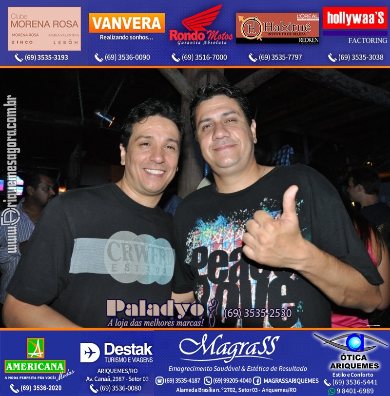 VAMOS LEMBRAR Cowboy Eletrônico 2013 na V8