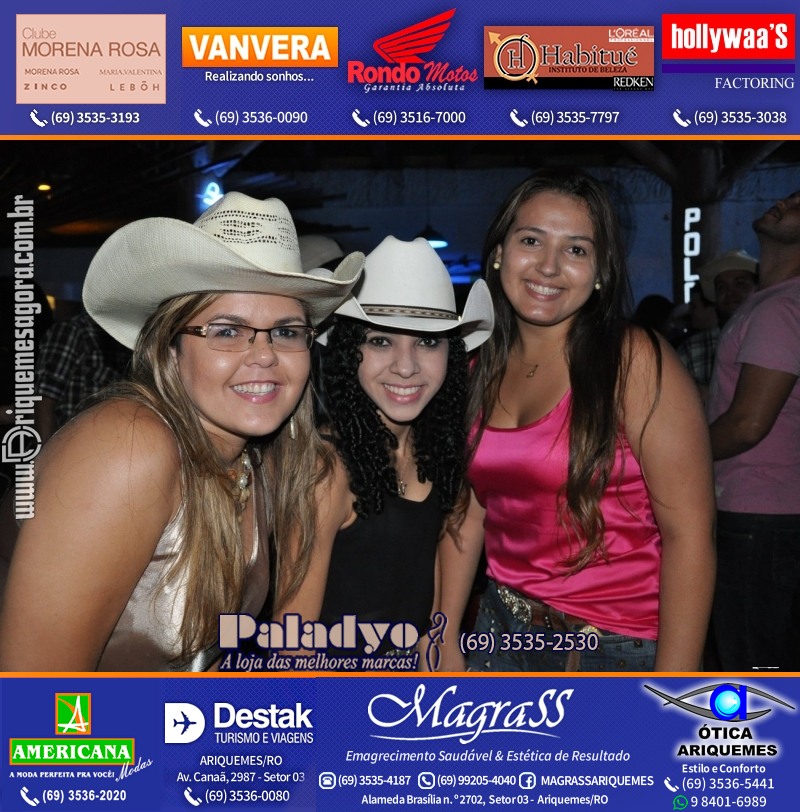 VAMOS LEMBRAR Cowboy Eletrônico 2013 na V8