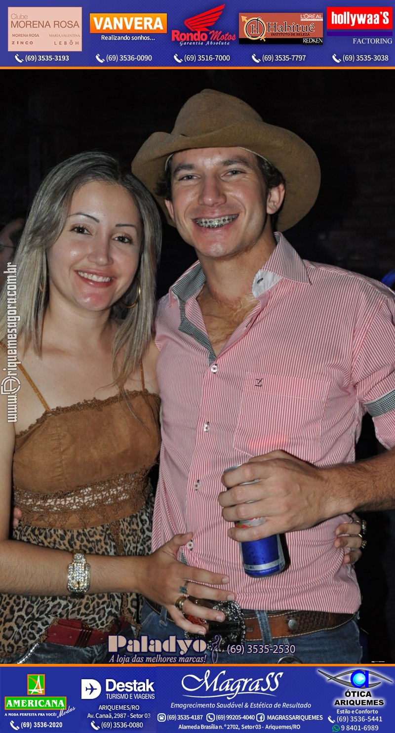 VAMOS LEMBRAR Cowboy Eletrônico 2013 na V8