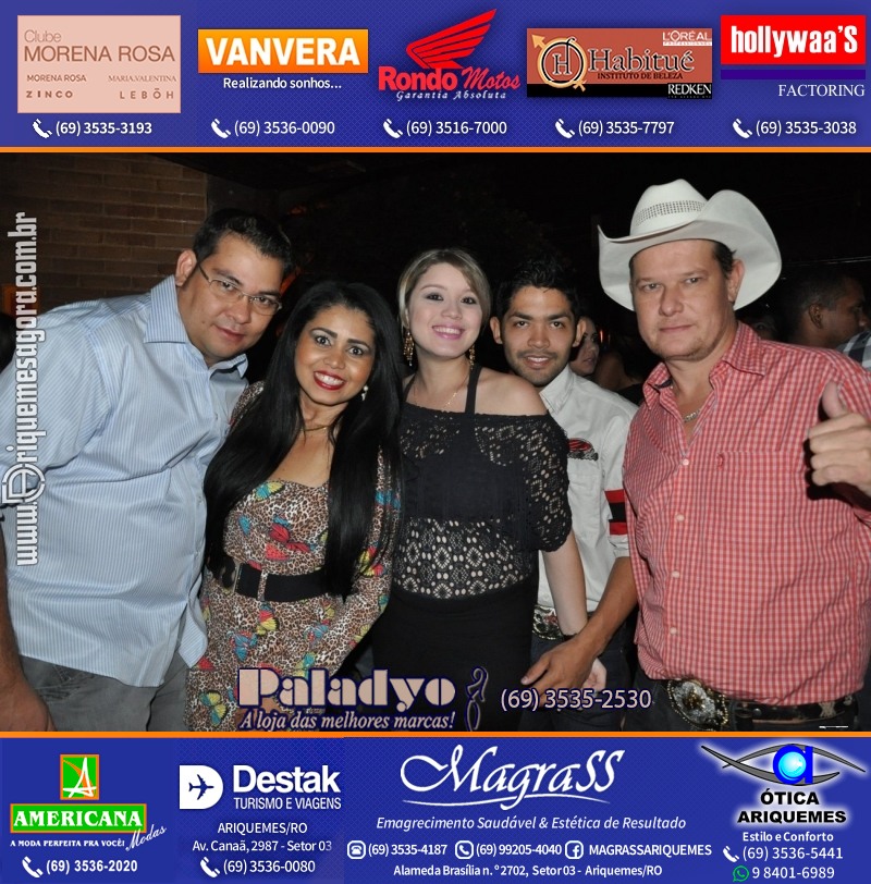 VAMOS LEMBRAR Cowboy Eletrônico 2013 na V8