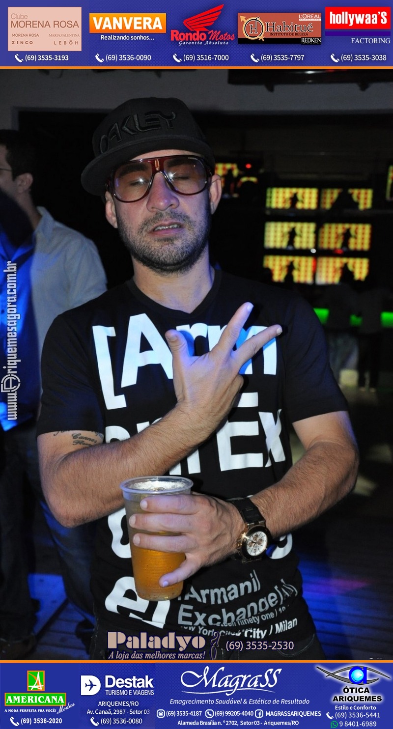 VAMOS LEMBRAR Cowboy Eletrônico 2013 na V8