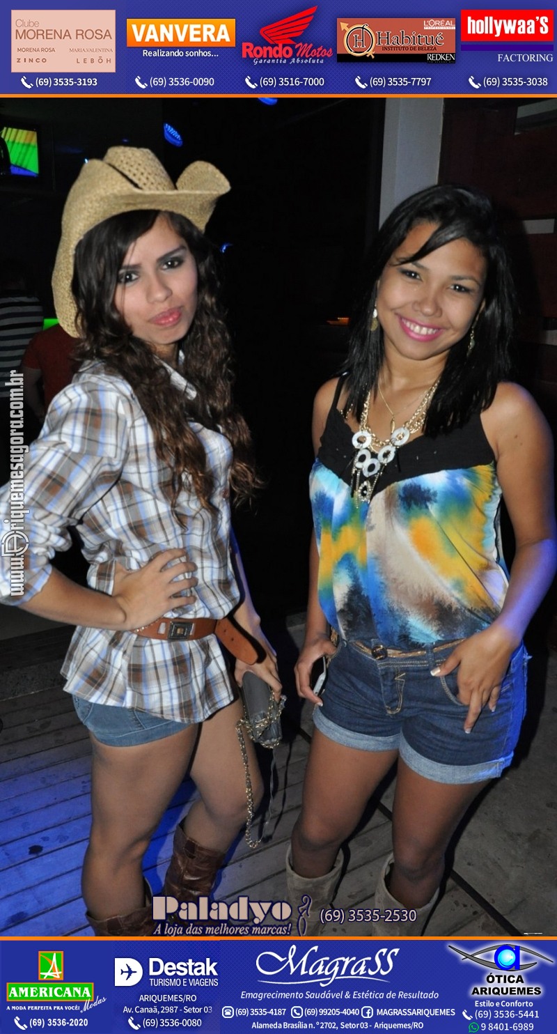 VAMOS LEMBRAR Cowboy Eletrônico 2013 na V8