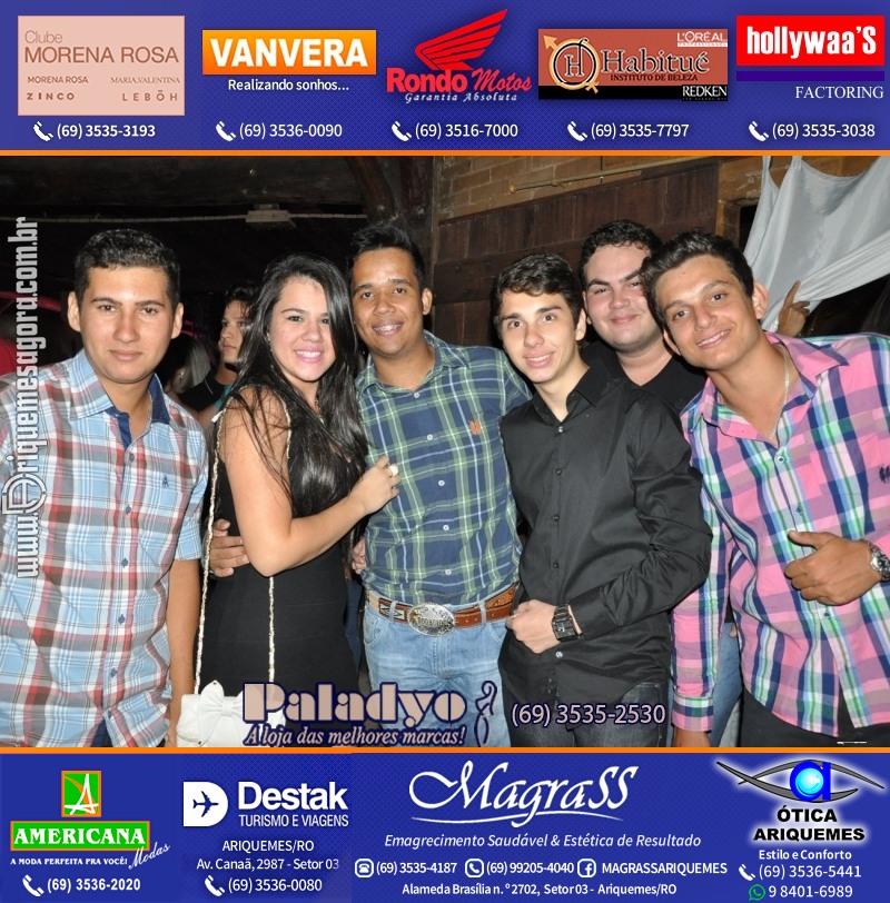 VAMOS LEMBRAR Cowboy Eletrônico 2013 na V8