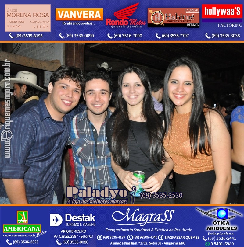 VAMOS LEMBRAR Cowboy Eletrônico 2013 na V8