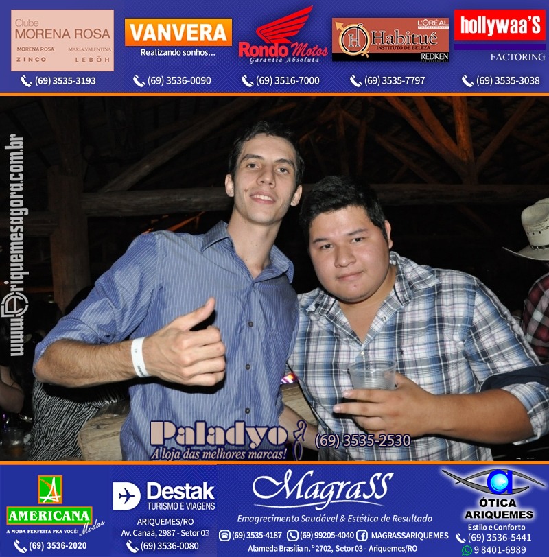 VAMOS LEMBRAR Cowboy Eletrônico 2013 na V8