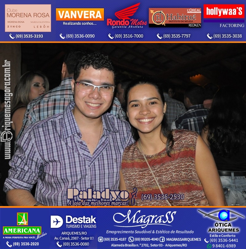 VAMOS LEMBRAR Cowboy Eletrônico 2013 na V8