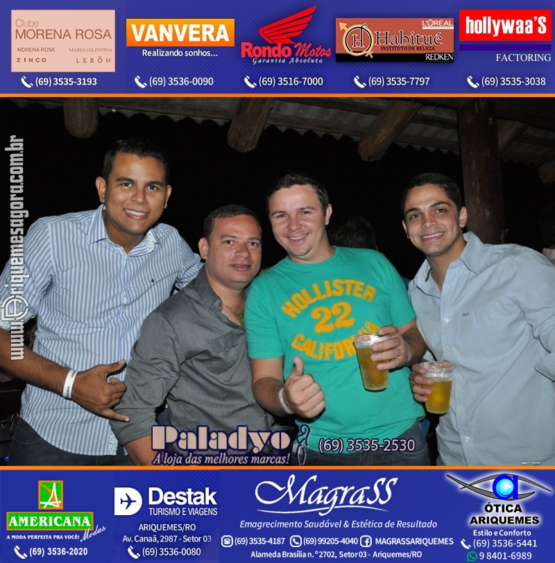 VAMOS LEMBRAR Cowboy Eletrônico 2013 na V8