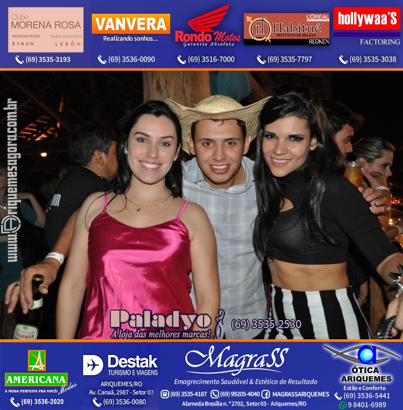 VAMOS LEMBRAR Cowboy Eletrônico 2013 na V8