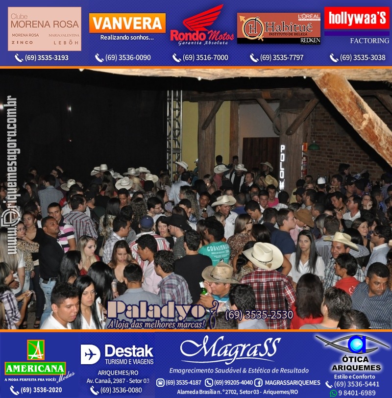 VAMOS LEMBRAR Cowboy Eletrônico 2013 na V8