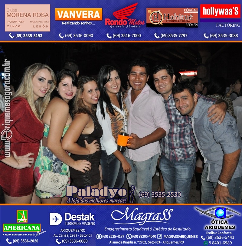 VAMOS LEMBRAR Cowboy Eletrônico 2013 na V8
